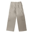 thumbnail image 5 of Womens Sweatpants Cotton Loose Fit Versatile Utility Casual Trousers Multiple Pockets Comfort, 5 of 5
