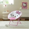 thumbnail image 4 of Hello Kitty , 23" Kids' Saucer Chair, White/Pink, 4 of 5