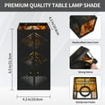 thumbnail image 2 of SWAIFDEE Square Arrow Lamp Shades Set of 2, Small Lampshades 4.2 x 4.2 x 8.5 inch, 2 of 7