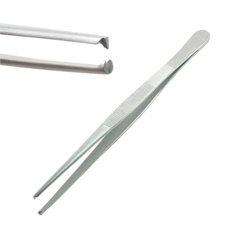 

Specimen Spec Jar Forceps 6 (15.24 cm) Blunt 1x2 Rat Tooth Straight