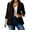 Black 01, variant on Womens Plus Size Cardigans 3/4 Sleeve Open Front Lightweight Causal Soft Cardigan Summer Loose Cover ups Jackets