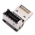 thumbnail image 1 of Adaptador Tipo E De Placa Base De Computadora USB 3.1 De 20 Gbps, Codo De 90 Grados Tipo E De 10 Gbps Con Placa De Circuito Multicapa Para Transferencia De Datos De Alta, 1 of 7