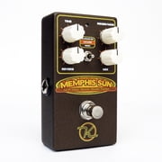 Keeley Electronics KSUN Memphis Sun Lo-Fi Delay Reverb Effects Pedal