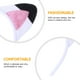 thumbnail image 2 of KAKOWELY 5 diademas con orejas de animal: aros brillantes para el pelo para niñas, lindas orejas de gato, accesorios para disfraz de cosplay, fiestas de cumpleaños y Halloween., 2 of 5