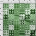 thumbnail image 3 of oneOone Rayon Mint Green Fabric Florals Craft Projects Decor Fabric Printed By The Yard 56 Inch Wide, 3 of 4
