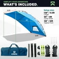 thumbnail image 4 of Knox Camping Canopy Tent with Storage Carrying Bag, 4 of 9