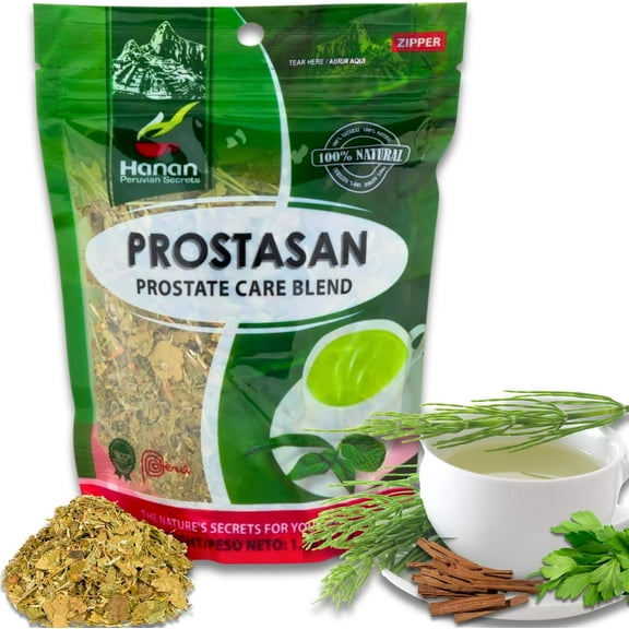 Prostasan 1.76oz (50g) Loose Leaf Herbal Tea - Cat's Claw (UNA de Gato), Annato (Achiote), Matico, Horsetail (Cola de Caballo), Huamanpinta