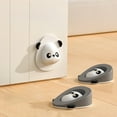 thumbnail image 5 of Msgweeeg Door Stop Door Stops for Bottom of Door Pandas Door Stopper Two In One Detachable Door Suction without Punch Against Collision Door Buffer Household Silica Gel Door Stopper, 5 of 7