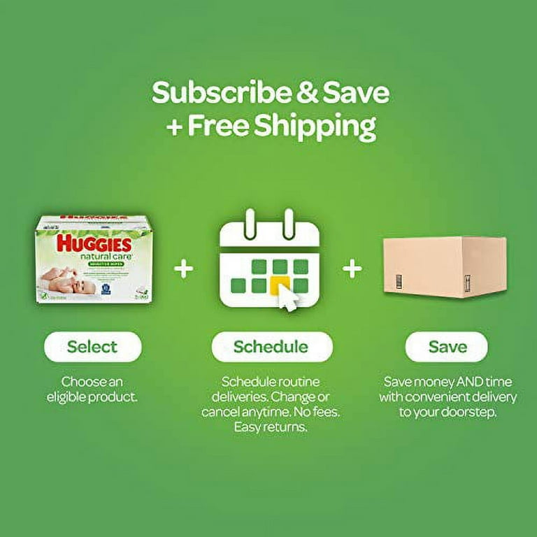 624 huggies cheap wipes