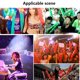 thumbnail image 4 of 40 PCS Bam Bam Thunder Sticks Cheering Sticks para deportes Baloncesto Fútbol Noisemakers Zhivalor CPB-SSW605-2, 4 of 5