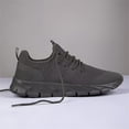 thumbnail image 2 of BUBUDENG Mens Athletic Shoes Lightweight Soft Comfortable Running Shoes Walking Shoes Breathable Mesh Fashionable Sneakers, 2 of 7