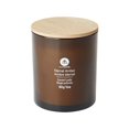 thumbnail image 1 of hometrends Eternal Amber Scented Glass Candle, 1 of 3