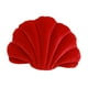 thumbnail image 1 of Almohada de concha, almohadas de concha, almohada decorativa temática, almohada sólida para sofá Rojo, 1 of 8
