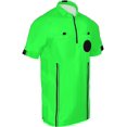thumbnail image 1 of New! 2018 Soccer Referee Jersey (2018 Green, Adult Small), 1 of 4