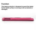 thumbnail image 3 of kurtrusly 10.1 Inch Tablet Cover Anti-scratch Tablets Protector Auto-sleep Stand Shell Case Holder Upgrade Replacement for Samsung Rose Red, 3 of 7