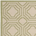 thumbnail image 2 of Safavieh Courtyard Beige Indoor Outdoor Rug - 6'7" x 9'6", 2 of 4