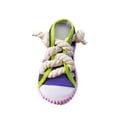 thumbnail image 4 of Juguete del tirón para perro Perfecl Borde de zapato morado, 4 of 8