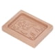 thumbnail image 3 of Molde de madera tallada para galletas, cortador de galletas de jengibre, prensa de galletas, molde de estampado con forma de alce., 3 of 14