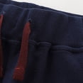 thumbnail image 5 of SonxaHe Toddler Boys Pants Dinosaur Embroidery Stretch Waist Jogger Sweatpants Kids Outerwear Athletic Fall Pants Blue,Sized 4-5, 5 of 7