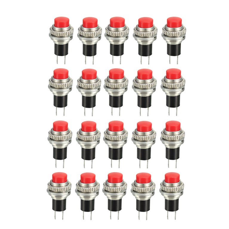 Arduino Push Button Uxcell 5 Momentary Tact Tactile Push Button Switch ...