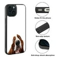 thumbnail image 2 of WIRESTER Shockproof Soft Rubber Cover Case for Apple iPhone 15 6.1" 2023 (NOT FIT Apple iPhone 15 Plus 6.7" 2023), Basset Hound Dog, 2 of 5