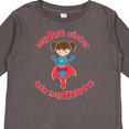 thumbnail image 4 of Inktastic My Big Sister is my Hero Boys or Girls Long Sleeve Toddler T-Shirt, 4 of 5