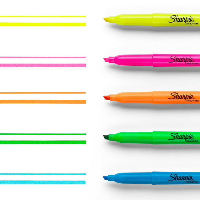 Passion Highlighters, Essentials (12-pack)