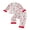 Colorful, variant on Cjfdfy Toddler Girls 2Pcs Christmas Pajamas Long Sleeve Cartoon Print Fur Trim Shirt Pants Set Toddler Loungewear Christmas Tree, Santa Claus, Gingerbread Man Print Pajamas Set 1-7Y