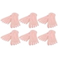 thumbnail image 1 of Calcetines Transpirable Unique Bargains 6 pares Rosa Calcetines de compresión para mujer Antideslizante, 1 of 1