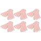 thumbnail image 1 of Calcetines Transpirable Unique Bargains 6 pares Rosa Calcetines de compresión para mujer Antideslizante, 1 of 1