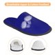 thumbnail image 3 of Fotbe Navy Pantuflas Peludas para Mujer con Estampado, Zapatillas de Peluche, Zapatos de Invierno para Casa, Uso Interior y Exterior-Medium, 3 of 8