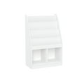 thumbnail image 3 of RiverRidge Kids Bookshelf Toy Storage Organizer with 4 Bookracks and 2 Cubbies - White, 3 of 8