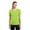 Neon Green, variant on Sport-Tek Adult Female Women PosiCharge Competitor V-Neck T-Shirt