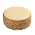 thumbnail image 1 of DOLITY Rattan Seat Cushion Comfortable Rattan Tatami Cushion for Balcony Patio Sofa Beige, 1 of 9