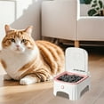 thumbnail image 5 of Smart Automatic Cat Feeder with Sensor Lid Opening and Programmable Timer for Precise Pet Meal Dispensing, 5 of 7