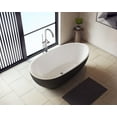 thumbnail image 3 of A&E Bath and Shower LAYLA BLACK-NF Bathtub, 3 of 6