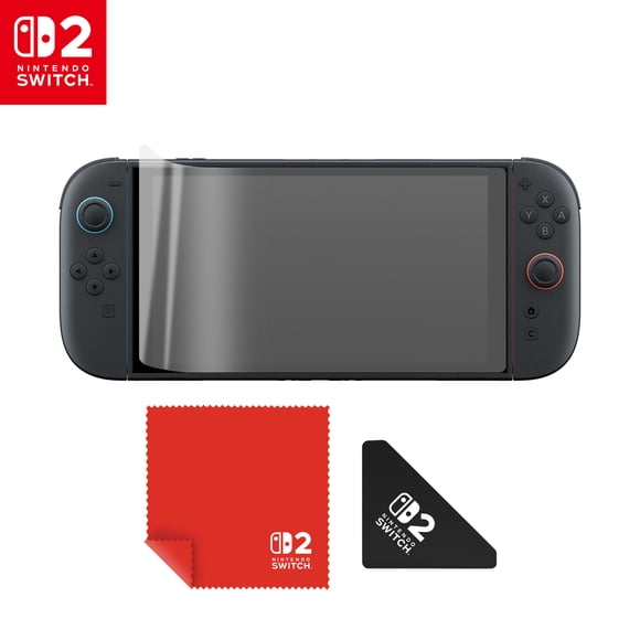 Turtle Beach PlayTrek Screen Protector Kit - Nintendo Switch 2 - Anti-Blue Light, Easy Install, Screen Protector, Easy Install, Applicator Tool