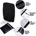 thumbnail image 4 of 2 fundas para tumbona plegable, a prueba de viento, anti-UV, impermeables, para sillas de jardín plegables, funda para tumbona, 4 of 5
