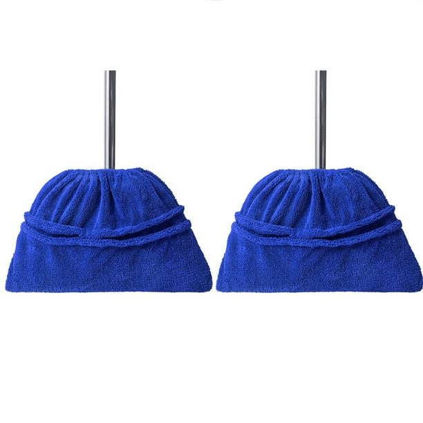 Funda de Tela para Escobas Perezosas Multifuncional, Gruesa, Súper Absorbente, para Trapear y Barrer, Funda de Tela de Repuesto, Funda para Trapeador, Funda para Limpiar Suciedad