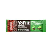 YoFiit probiotics bars - goji choco w/ chia, quinoa, only 5g sugar