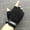 Black, variant on Jiyugala Gloves for Mens Men Antiskid Cycling Bike Gym Fitness Sports Half Finger Gloves