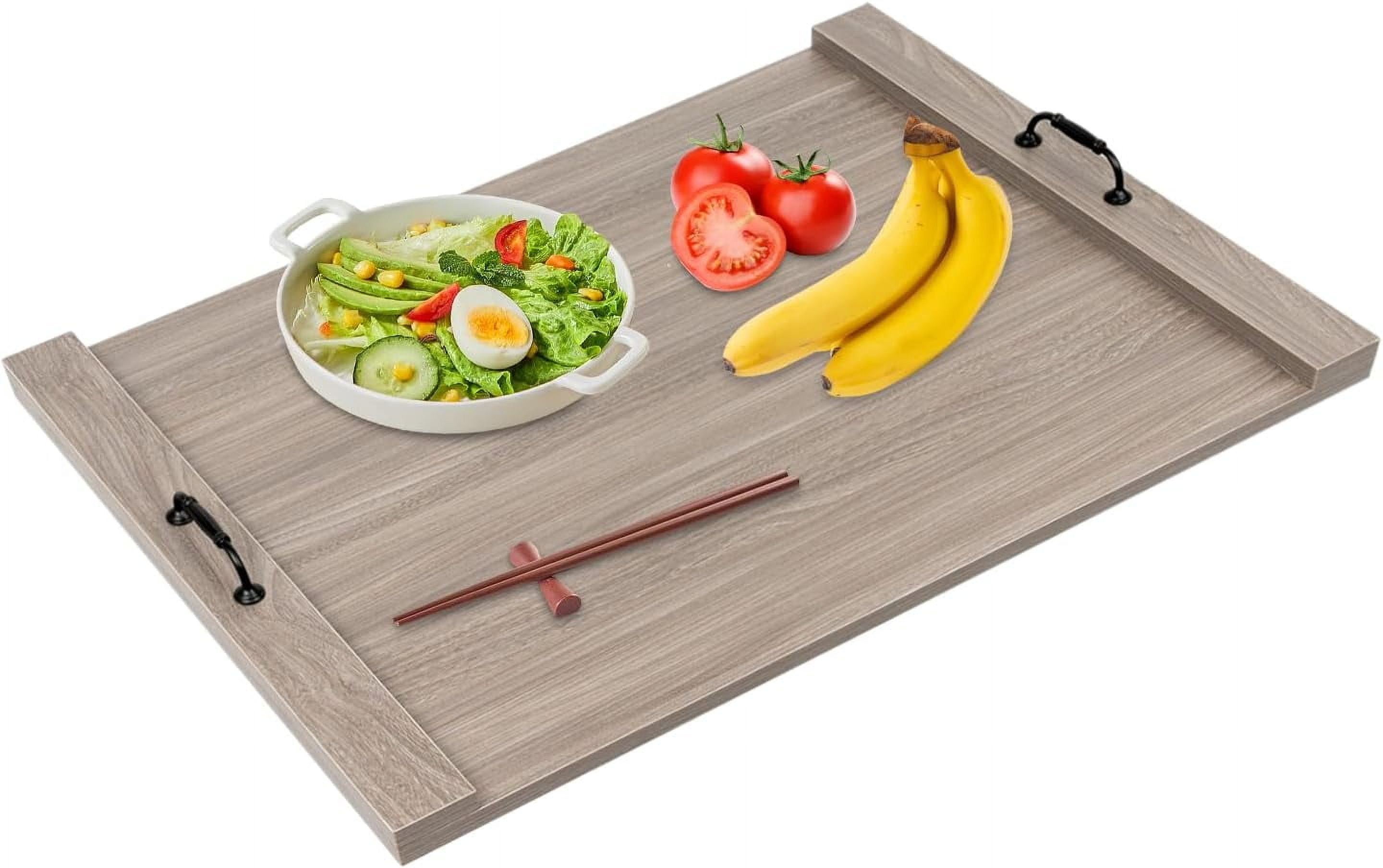 Miumaeov Noodle Board Extra Large Cutting Board Solid Noodle Board Wood Stove Cover Pre-Drilled Holes Clear Texture For Electric&Gas Stove Top Cover