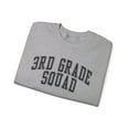 thumbnail image 3 of 3rd Grade Squad Teacher Third Back School Sweatshirt Neck Shirt Long Sleeve, 3 of 7