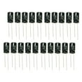 thumbnail image 2 of Kit Surtido de Condensadores Electrolíticos de 20 Piezas Cable Radial de Papel de Aluminio, 2 of 8
