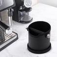 thumbnail image 4 of Caja de de espresso de material acero inoxidable, base antideslizante, caja de de , accesorios de espresso Macarena caso de golpe de café, 4 of 8