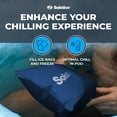 thumbnail image 4 of Solstice Cold Pod Plunge 84.5 Gal Ice Bath Tub with Large Lid & Carry Bag, 4 of 8