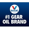 Valvoline 75W90 Full Synthetic Gear Oil, 1 Gallon for Ultimate Protection & Performance