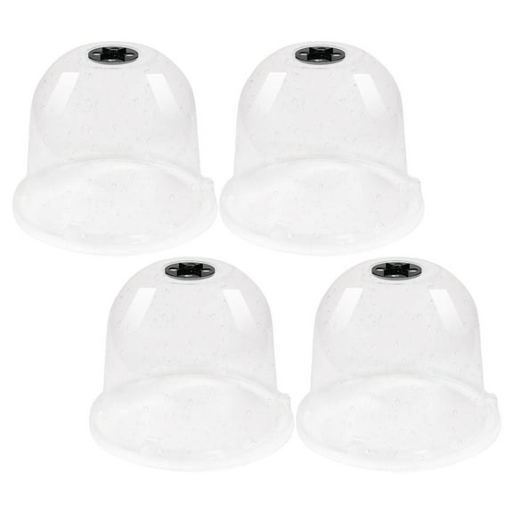 4 Pcs Garden Frost Protection Cloches Trug Plant Cultivation Cover