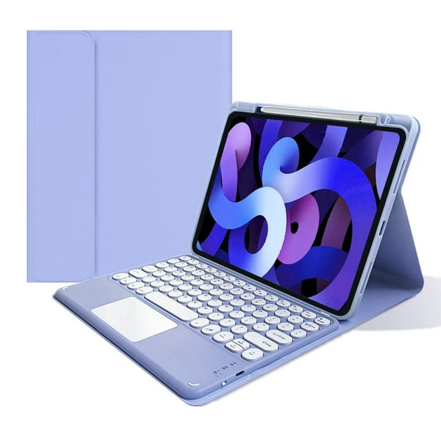 Funda con teclado kaitesi para iPad A16 (11th Gen 11 2025) /iPad 10th Gen 2022 10.9