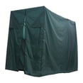 thumbnail image 2 of Mosiee 210D Green Waterproof Portable For Golf Cart Cover Dust Cover, 2 of 8